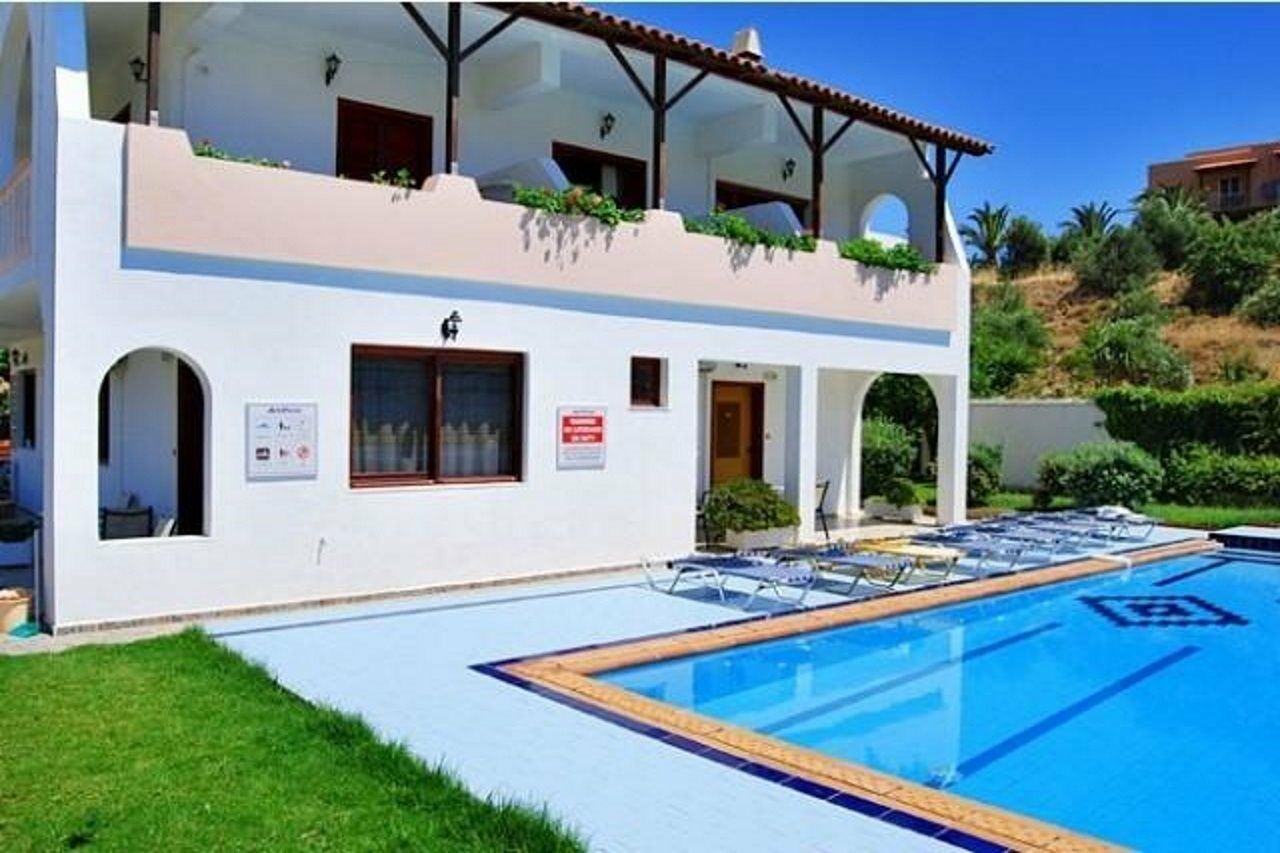 Anthos Apartments Plakiás Exterior foto